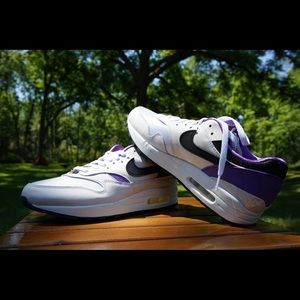 Nike Air Max 1 Purple Punch 2020 Size 8